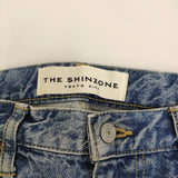THE SHINZONE CARROT DENIM キャロットデニム サイズ36 定価23100円 19SMSPA68 デニムパンツ ライトブルー レディース シンゾーン【中古】5-1103G♪