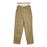 THE SHINZONE BAKER PANTS ベイカーパンツ サイズT0 定価23100円 パンツ ベージュ レディース シンゾーン【中古】5-1103G♪