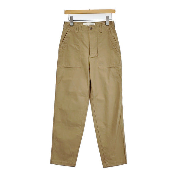 THE SHINZONE BAKER PANTS ベイカーパンツ サイズT0 定価23100円 パンツ ベージュ レディース シンゾーン【中古】5-1103G♪