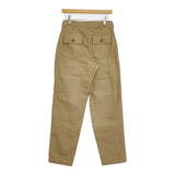 THE SHINZONE BAKER PANTS ベイカーパンツ サイズT0 定価23100円 パンツ ベージュ レディース シンゾーン【中古】5-1103G♪