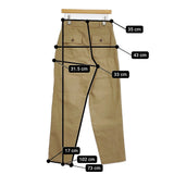 THE SHINZONE BAKER PANTS ベイカーパンツ サイズT0 定価23100円 パンツ ベージュ レディース シンゾーン【中古】5-1103G♪