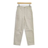 THE SHINZONE 15AMSPA18 ベイカーパンツ T0 定価23100円 コットン パンツ ベージュ レディース シンゾーン【中古】5-1221G∞