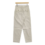 THE SHINZONE 15AMSPA18 ベイカーパンツ T0 定価23100円 コットン パンツ ベージュ レディース シンゾーン【中古】5-1221G∞