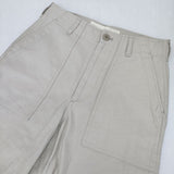 THE SHINZONE 15AMSPA18 ベイカーパンツ T0 定価23100円 コットン パンツ ベージュ レディース シンゾーン【中古】5-1221G∞