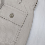 THE SHINZONE 15AMSPA18 ベイカーパンツ T0 定価23100円 コットン パンツ ベージュ レディース シンゾーン【中古】5-1221G∞