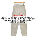 THE SHINZONE 15AMSPA18 ベイカーパンツ T0 定価23100円 コットン パンツ ベージュ レディース シンゾーン【中古】5-1221G∞