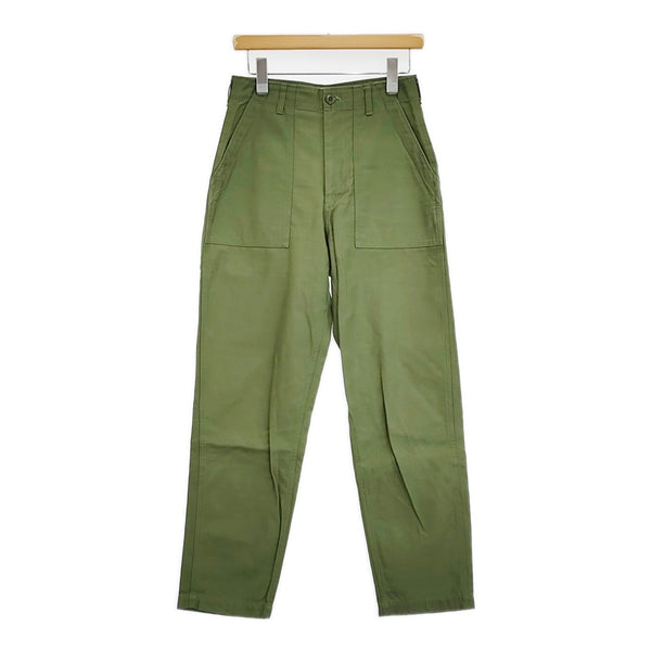 THE SHINZONE BAKER PANTS ベイカーパンツ サイズT0 定価23100円 パンツ カーキ レディース シンゾーン【中古】5-1103G♪