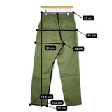 THE SHINZONE BAKER PANTS ベイカーパンツ サイズT0 定価23100円 パンツ カーキ レディース シンゾーン【中古】5-1103G♪