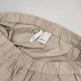 M medium 小暮美奈子さん コットン イージー パンツ ベージュ レディース ミディアム【中古】5-1218M∞