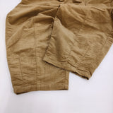 Gauze# コーデュロイ チャーリーパンツ イージー バルーン ワイド パンツ ブラウン レディース ガーゼ【中古】5-1103T♪