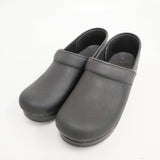 dansko プロフェッショナル オイルド PROFESSIONAL OILED サボ 38 シューズ・靴 ブラック レディース ダンスコ【中古】5-1222G◎