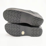 dansko プロフェッショナル オイルド PROFESSIONAL OILED サボ 38 シューズ・靴 ブラック レディース ダンスコ【中古】5-1222G◎