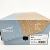 dansko プロフェッショナル オイルド PROFESSIONAL OILED サボ 38 シューズ・靴 ブラック レディース ダンスコ【中古】5-1222G◎