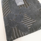 mina perhonen ra9740 leaf ミニバッグ トートバッグ ブラック レディース ミナペルホネン【中古】5-1027T◎