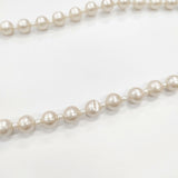 petite robe noire コットンパール 6連 ネックレス アクセサリー ネックレス ベージュ レディース プティローブノアー【中古】5-1108G◎