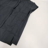 UNITE DIVISION OF ME ユナイトディビジョンオブエムイー ファスナースクラブ ナースウェア ブラウス シャツ ネイビー レディース【中古】5-0908S♪