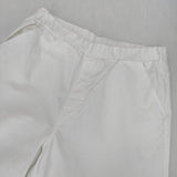 ハルメク HALMEK コクーンデニム LL 定価6990円 デニムパンツ 24SS オフホワイト レディース【中古】5-1221G∞