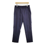 unite. ユナイト チトセ スクラブ テーパードパンツ UN0073 イージー パンツ ネイビー メンズ【中古】5-1225G∞