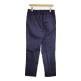 unite. ユナイト チトセ スクラブ テーパードパンツ UN0073 イージー パンツ ネイビー メンズ【中古】5-1225G∞