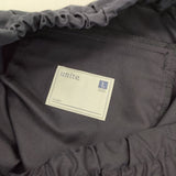 unite. ユナイト チトセ スクラブ テーパードパンツ UN0073 イージー パンツ ネイビー メンズ【中古】5-1225G∞