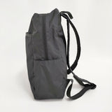 LeSportsac DAILY BACKPACK リサイクルドブラック 定価17600円 リュック・デイパック ブラック レディース レスポートサック【中古】5-0908G♪