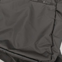 LeSportsac DAILY BACKPACK リサイクルドブラック 定価17600円 リュック・デイパック ブラック レディース レスポートサック【中古】5-0908G♪