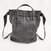 HIROKO HAYASHI FINE フィーネ 2wayナップサック 定価74800円 リュック・デイパック 25SS ブラック レディース ヒロコハヤシ【中古】5-0908G♪