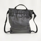 HIROKO HAYASHI FINE フィーネ 2wayナップサック 定価74800円 リュック・デイパック 25SS ブラック レディース ヒロコハヤシ【中古】5-0908G♪