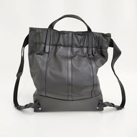 HIROKO HAYASHI FINE フィーネ 2wayナップサック 定価74800円 リュック・デイパック 25SS ブラック レディース ヒロコハヤシ【中古】5-0908G♪