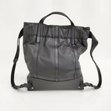 HIROKO HAYASHI FINE フィーネ 2wayナップサック 定価74800円 リュック・デイパック 25SS ブラック レディース ヒロコハヤシ【中古】5-0908G♪