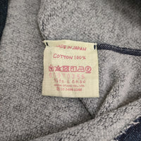 45R/45rpm pate a chou パトアシュ ガーゼ裏毛のキャミソール(インディゴ） 紺 レディース フォーティーファイブアールピーエム【中古】5-0916M♪