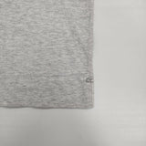 45R/45rpm 天竺 七分袖 コットン Ｔシャツ カットソー グレー レディース フォーティーファイブアールピーエム【中古】5-1221M∞