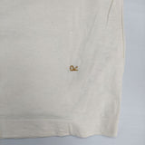 45R/45rpm 天竺 コットン 長袖Ｔシャツ カットソー ロンＴ ベージュ レディース フォーティーファイブアールピーエム【中古】5-1221M∞