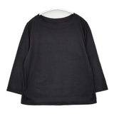 45R/45rpm シャンクリーン四角Tシャツ 定価14300円 カットソー ブラック レディース フォーティーファイブアールピーエム【中古】5-1221M∞