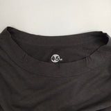 45R/45rpm シャンクリーン四角Tシャツ 定価14300円 カットソー ブラック レディース フォーティーファイブアールピーエム【中古】5-1221M∞