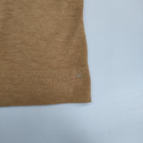 45R/45rpm 天竺 コットン 長袖Ｔシャツ カットソー ロンＴ ベージュ レディース フォーティーファイブアールピーエム【中古】5-1221M∞