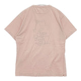 45R/45rpm ピギー ブタ ピッグ 半袖Ｔシャツ カットソー ピンク レディース フォーティーファイブアールピーエム【中古】6-0426S∞