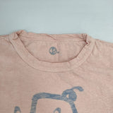 45R/45rpm ピギー ブタ ピッグ 半袖Ｔシャツ カットソー ピンク レディース フォーティーファイブアールピーエム【中古】6-0426S∞
