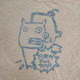 45R/45rpm ピギー ブタ ピッグ 半袖Ｔシャツ カットソー ピンク レディース フォーティーファイブアールピーエム【中古】6-0426S∞