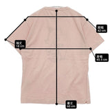 45R/45rpm ピギー ブタ ピッグ 半袖Ｔシャツ カットソー ピンク レディース フォーティーファイブアールピーエム【中古】6-0426S∞