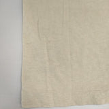 45R/45rpm 天竺 Vネック 半袖Ｔシャツ カットソー ベージュ レディース フォーティーファイブアールピーエム【中古】6-0426S∞