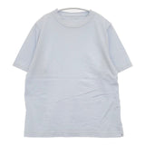 45R/45rpm 天竺 コットン サイズ2 半袖Ｔシャツ カットソー ライトブルー レディース フォーティーファイブアールピーエム【中古】6-0426S∞