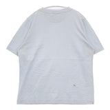 45R/45rpm 天竺 コットン サイズ2 半袖Ｔシャツ カットソー ライトブルー レディース フォーティーファイブアールピーエム【中古】6-0426S∞