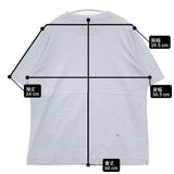 45R/45rpm 天竺 コットン サイズ2 半袖Ｔシャツ カットソー ライトブルー レディース フォーティーファイブアールピーエム【中古】6-0426S∞