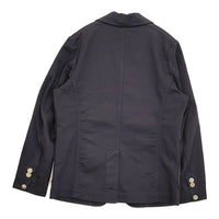 45R/45rpm おこめチノの908ブレザー 定66000円 紺ブレ 金釦 ジャケット ネイビー レディース フォーティーファイブアールピーエム【中古】5-0916M♪
