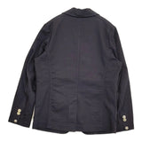 45R/45rpm おこめチノの908ブレザー 定66000円 紺ブレ 金釦 ジャケット ネイビー レディース フォーティーファイブアールピーエム【中古】5-0916M♪