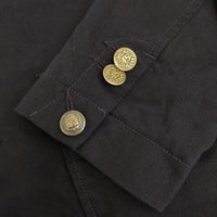 45R/45rpm おこめチノの908ブレザー 定66000円 紺ブレ 金釦 ジャケット ネイビー レディース フォーティーファイブアールピーエム【中古】5-0916M♪
