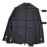 45R/45rpm おこめチノの908ブレザー 定66000円 紺ブレ 金釦 ジャケット ネイビー レディース フォーティーファイブアールピーエム【中古】5-0916M♪