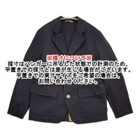 45R/45rpm おこめチノの908ブレザー 定66000円 紺ブレ 金釦 ジャケット ネイビー レディース フォーティーファイブアールピーエム【中古】5-0916M♪