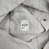 45R/45rpm リネンのジャケット WOMEN 定価62700円 サイズ2 ジャケット ベージュ レディース フォーティーファイブアールピーエム【中古】6-0323M∞